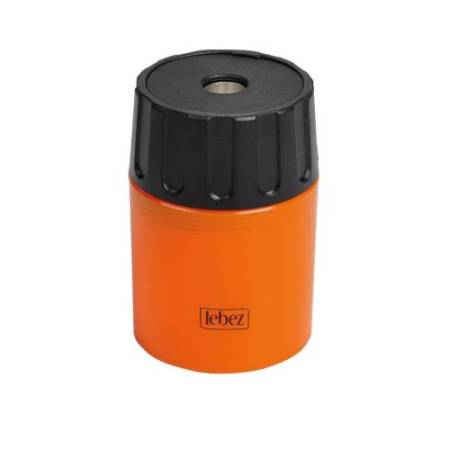 Temperamatite - 1 foro - con contenitore - Lebez