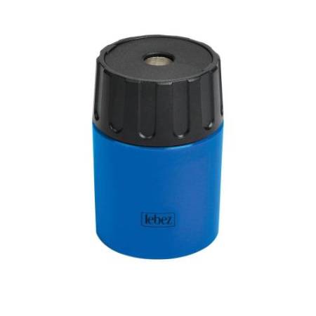 Temperamatite - 1 foro - con contenitore - Lebez