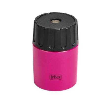 Temperamatite - 1 foro - con contenitore - Lebez