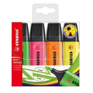 Evidenziatore Stabilo Boss...