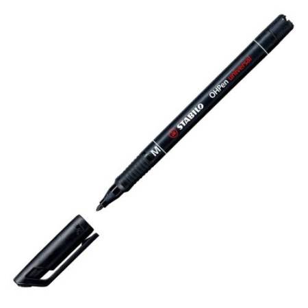 Pennarello OHPen universal permanente 843 - punta media 1 mm - colori assortiti - Stabilo - conf. 8 pezzi