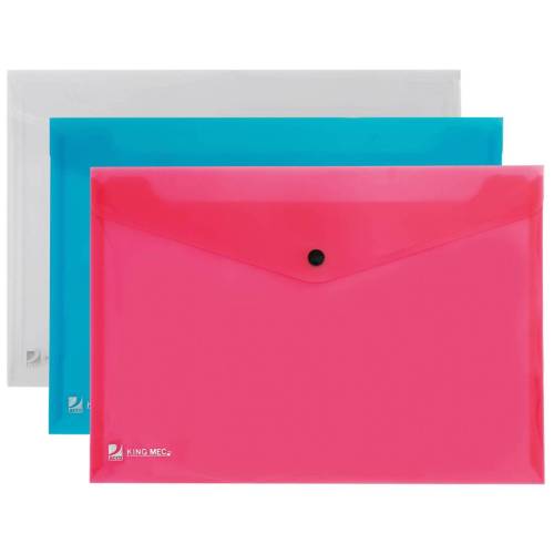 Busta con bottone Pull - 21x29,7 cm -...