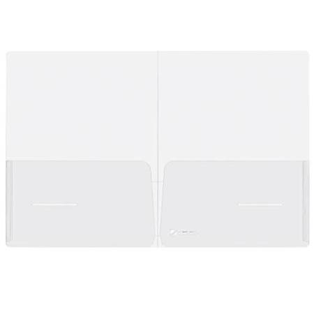 Cartellina con tasche Full - 21x29,7 cm - trasparente - King Mec