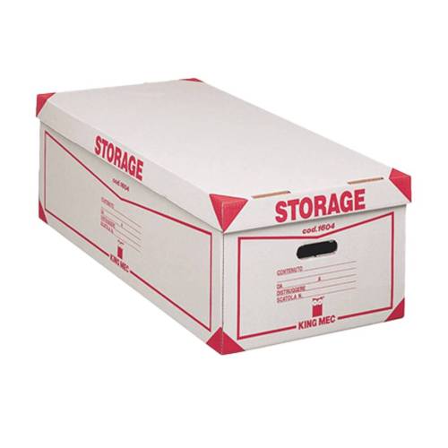 Scatola Storage - con coperchio -...