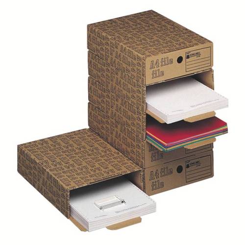 Scatola archivio A4 File - 26x8x35 cm...