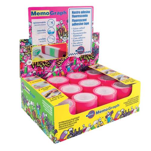 Ricarica nastro adesivo Memograph - 5...