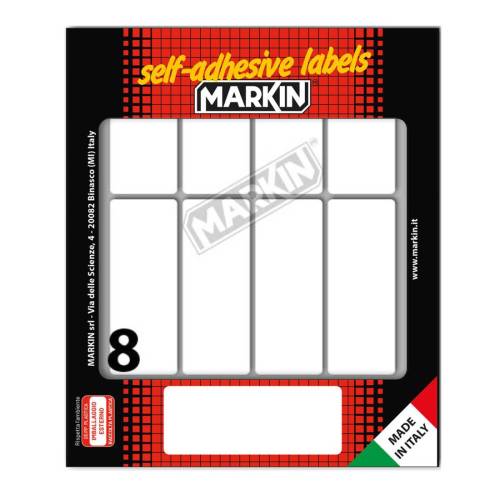 Etichette adesive - in carta -...