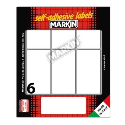 Etichette adesive - in carta -...