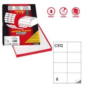 Etichette adesive C/512 -...