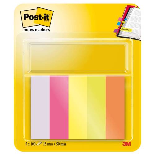 Segnapagina Post-it in carta - 670-5...