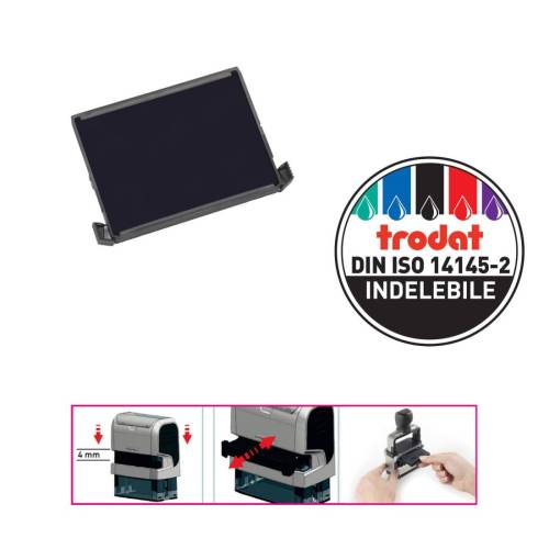 Tampone di ricambio Trodat Printy...