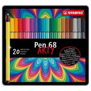 Pennarelli Pen 68 - colori...