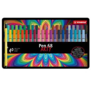 Pennarelli Pen 68 - colori...