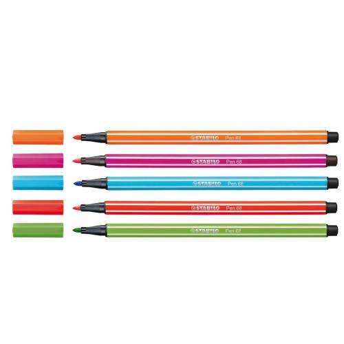 Pennarelli Pen 68 - colori assortii -...