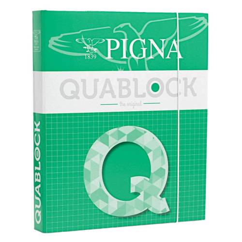 Raccoglitore ad anelli Quablock -...