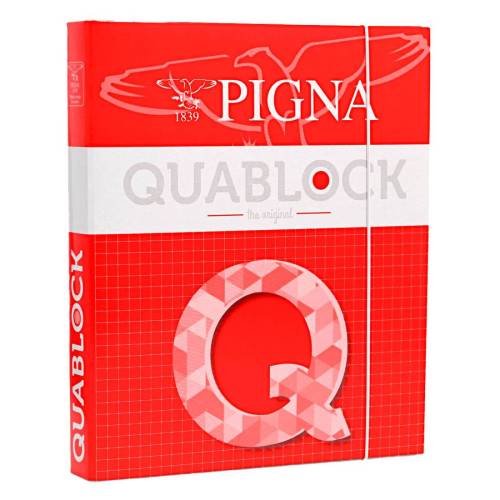 Raccoglitore ad anelli Quablock -...