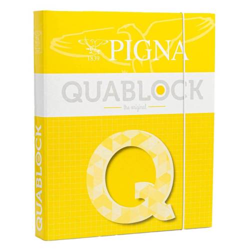 Raccoglitore ad anelli Quablock -...