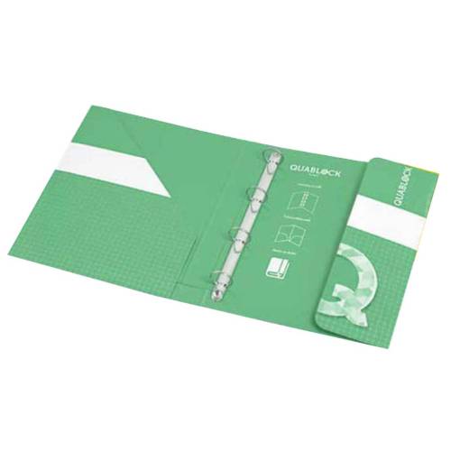 Raccoglitore ad anelli Quablock -...