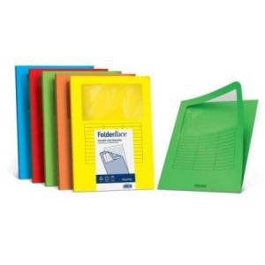 Cartelline a L con finestra...