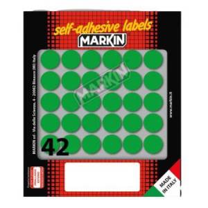 Etichette adesive tonde -...