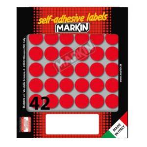 Etichette adesive tonde -...