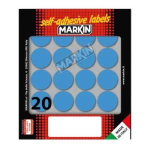 Etichette adesive tonde -...