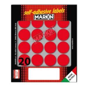 Etichette adesive tonde -...