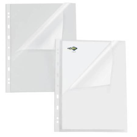 Buste aperte a L Atla A - con foratura universale - PPL - buccia - 22x30 cm - Sei Rota - conf. 25 pezzi