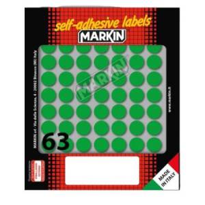 Etichette adesive tonde -...