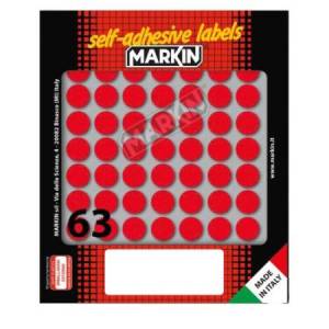 Etichette adesive tonde -...