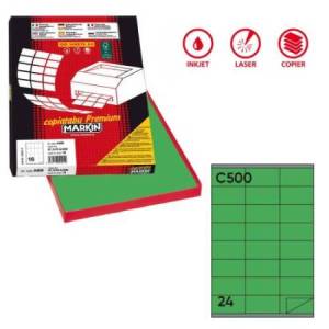 Etichette adesive C/500 -...