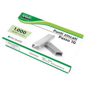 Punti zincati P10 - passo...