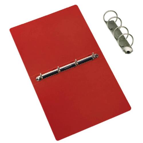 Raccoglitore Presspan - 4 anelli 25...