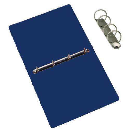 Raccoglitore Presspan - 4 anelli 25...