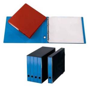 Portatabulati ad anelli -...