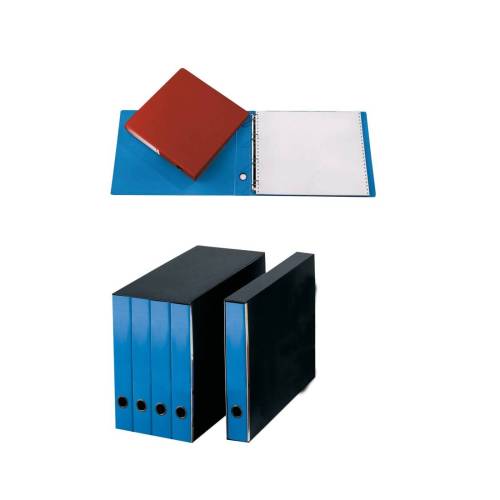 Portatabulati ad anelli - senza...