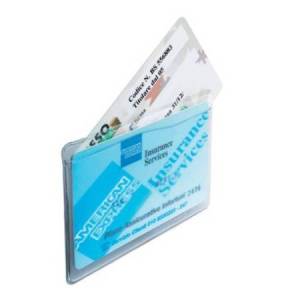 Porta Cards - 2 tasche -...
