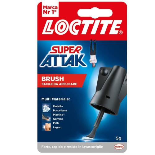 Colla Super Attak Easy Brush - 5 gr -...