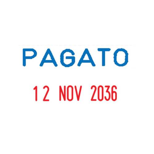 Timbro Mini Dater S160/L1 Datario +...