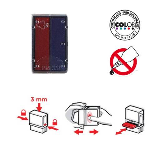 Tampone di ricambio E/10/2 -...