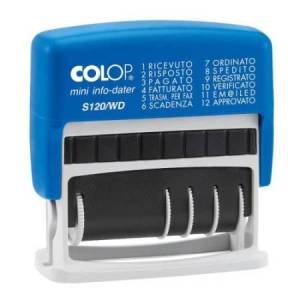 Timbro Mini Info Dater...