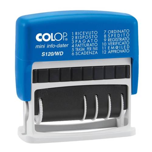 Timbro Mini Info Dater S120/WD...