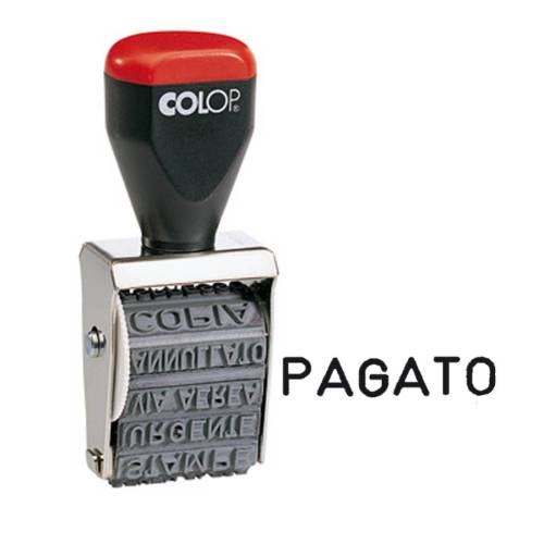 Timbro 04000/W Polinomio - 12...