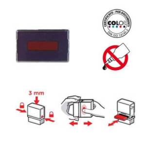 Tampone di ricambio...