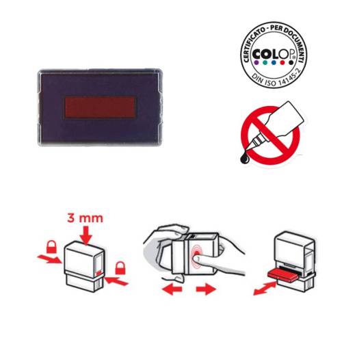 Tampone di ricambio E/2300/2 -...