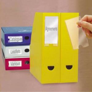 Portaetichette adesivo - 62...