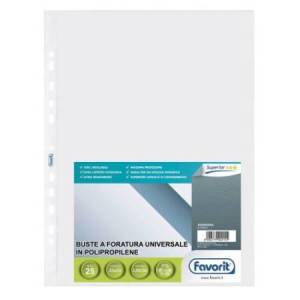 Buste forate Special PP -...