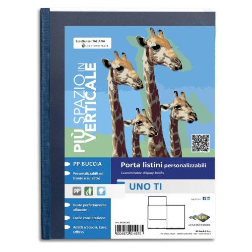 Portalistini personalizzabile Uno TI...