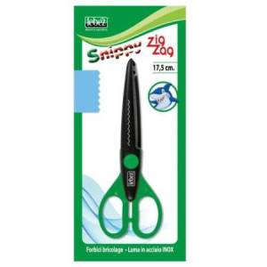 Forbice Snippy Zig Zag - 17...