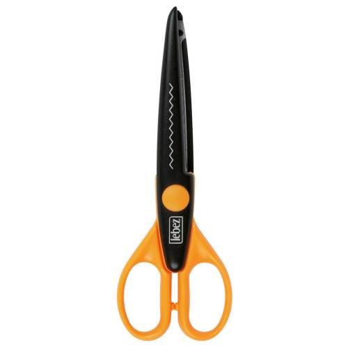 Forbice Snippy Zig Zag - 17 cm - lama...